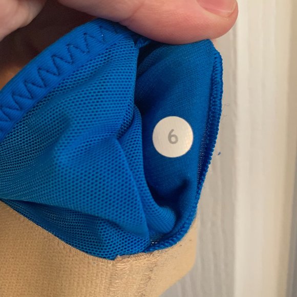 Lululemon Power Up Racerback Tank Blue - Picture 4 of 5